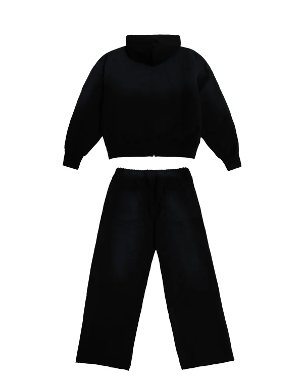 Trapstar Hyperdrive Black Tracksuit-1