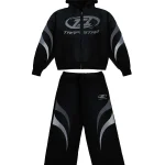 Trapstar Hyperdrive Black Tracksuit
