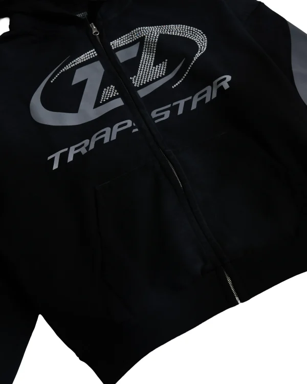 Trapstar Hyperdrive Black Tracksuit-4