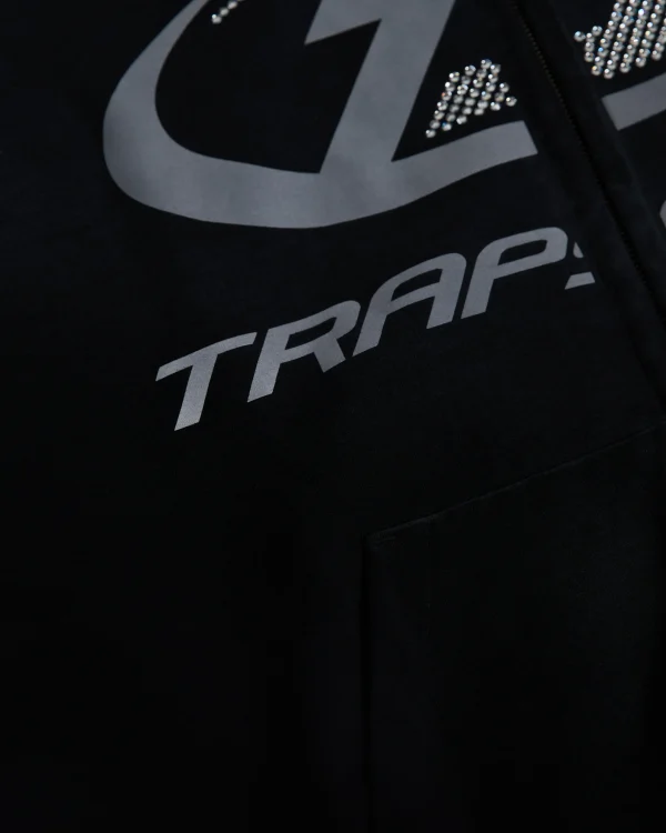 Trapstar Hyperdrive Black Tracksuit-5