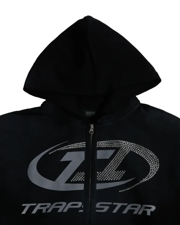 Trapstar Hyperdrive Black Tracksuit-6