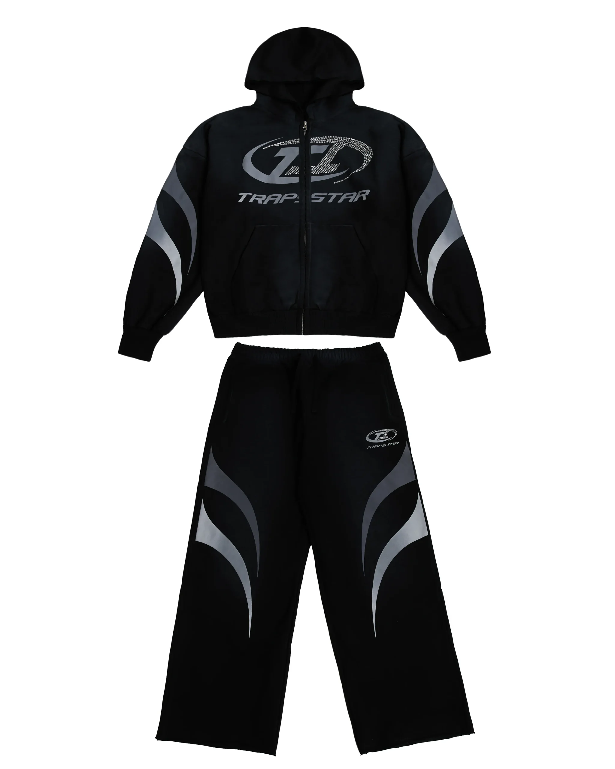 Trapstar Hyperdrive Black Tracksuit Trapstar Hyperdrive Black Tracksuit