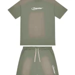 Trapstar Hyperdrive Fade - Gery Shorts Set