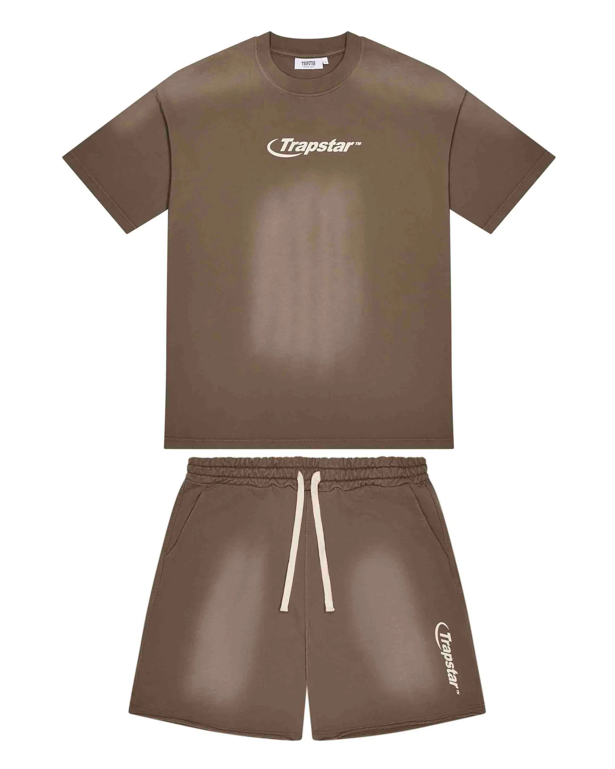 Trapstar Hyperdrive Fade - brown Shorts Set Trapstar Hyperdrive Fade - brown Shorts Set