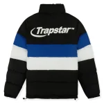 Trapstar Hyperdrive Puffer Black Blue White Jacket-1