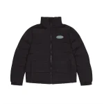 Trapstar Hyperdrive Puffer Jacket (Black Green)