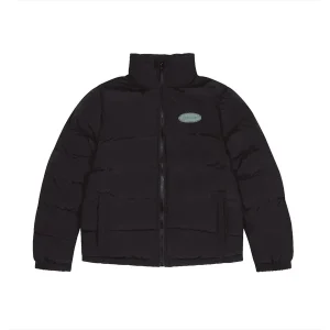 Trapstar Hyperdrive Puffer Jacket (Black Green)