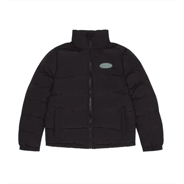 Trapstar Hyperdrive Puffer Jacket (Black Green) Trapstar Hyperdrive Puffer Jacket (Black Green)