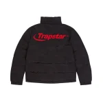 Trapstar Hyperdrive Puffer Jacket (Black Red)