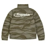 Trapstar Hyperdrive Puffer Jacket Camo (Milti Green)-1