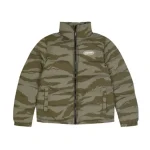 Trapstar Hyperdrive Puffer Jacket Camo (Milti Green)