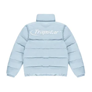 Trapstar Hyperdrive Puffer Jacket (Ice Blue)-1