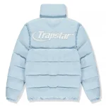 Trapstar Hyperdrive Puffer Sky Blue Jacket-1