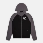 Trapstar Hyperdrive Windbreaker - Black Grey