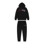 Trapstar IRONGATE ARCH CHENILLE HOODIE TRACKSUIT - INFRARED EDITION