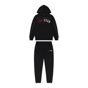 Trapstar IRONGATE ARCH CHENILLE HOODIE TRACKSUIT - INFRARED EDITION
