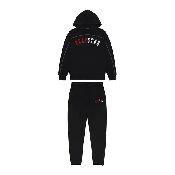 Trapstar IRONGATE ARCH CHENILLE HOODIE TRACKSUIT - INFRARED EDITION Trapstar IRONGATE ARCH CHENILLE HOODIE TRACKSUIT - INFRARED EDITION