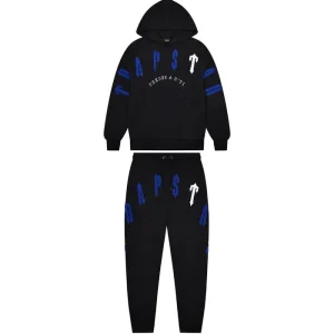 Trapstar Irongate Arch Chenille 2.0 Tracksuit - Black Blue White