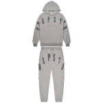 Trapstar Irongate Arch Chenille 2.0 Tracksuit - Grey Grey