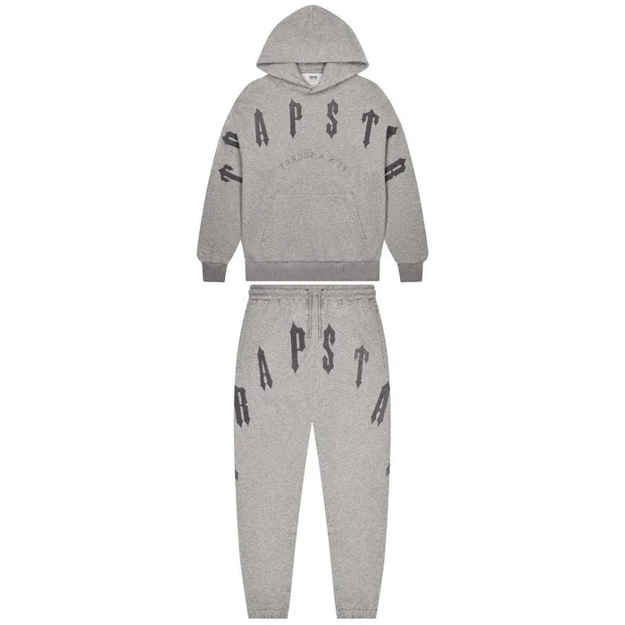 Trapstar Irongate Arch Chenille 2.0 Tracksuit - Grey Grey Trapstar Irongate Arch Chenille 2.0 Tracksuit - Grey Grey