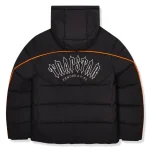 Trapstar Irongate Arch Piping Black Puffer Jacket-1