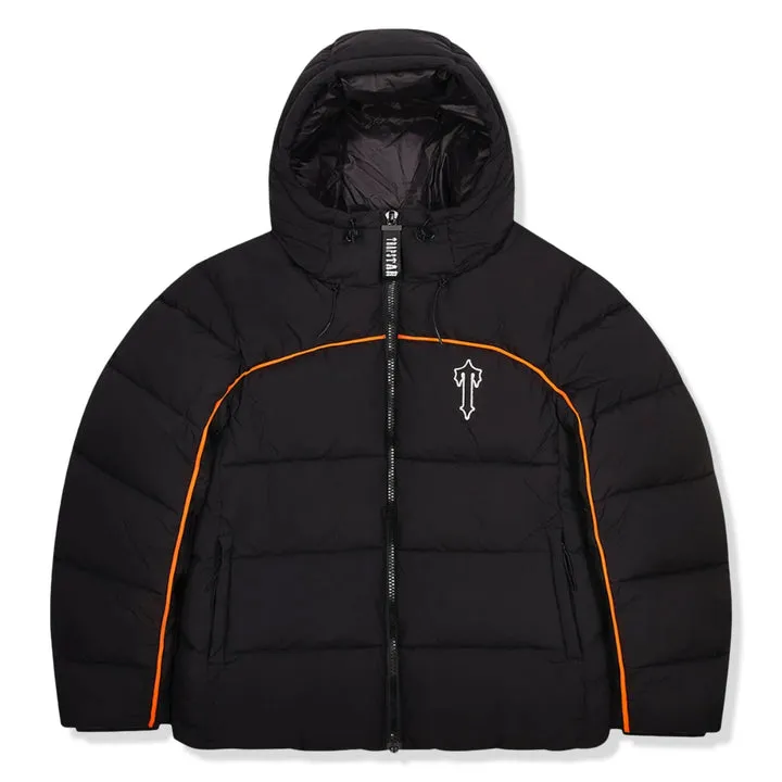 Trapstar Irongate Arch Piping Black Puffer Jacket Trapstar Irongate Arch Piping Black Puffer Jacket
