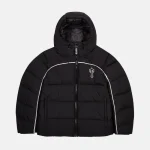 Trapstar Irongate Arch Pipping Puffer - Black White