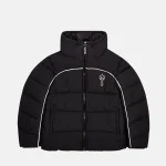 Trapstar Irongate Arch Pipping Puffer - Black White-2
