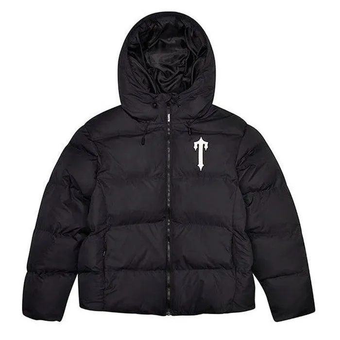 Trapstar Irongate Hooded Puffer - Black Trapstar Irongate Hooded Puffer - Black