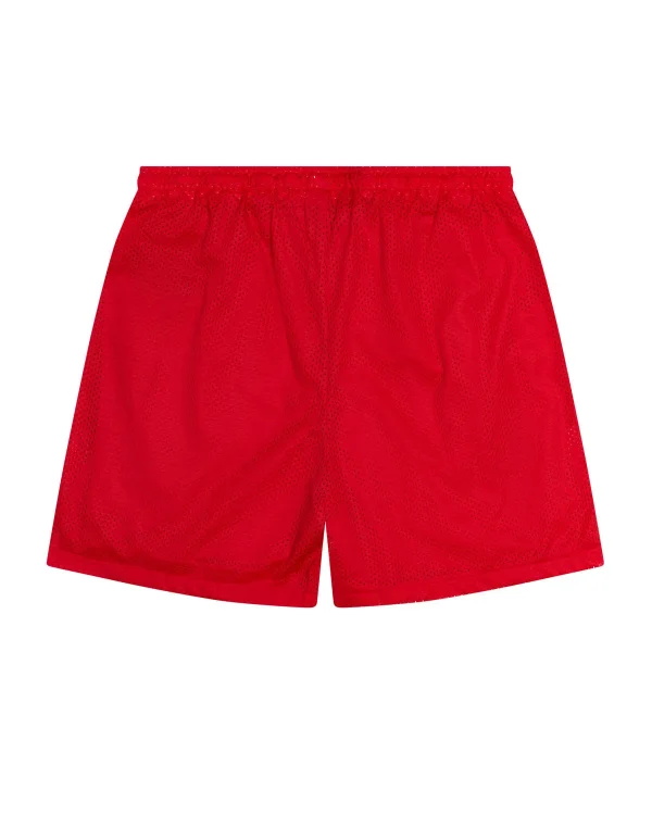 Trapstar Irongate T Basketball Red Shorts -1