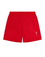 Trapstar Irongate T Basketball Red Shorts