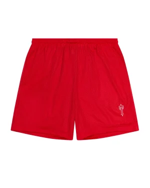 Trapstar Irongate T Basketball Red Shorts