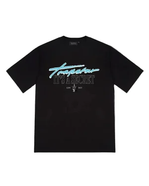 Trapstar It’s A Secret TealBlack Tee