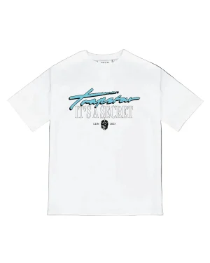 Trapstar It’s A Secret TealWhite Tee