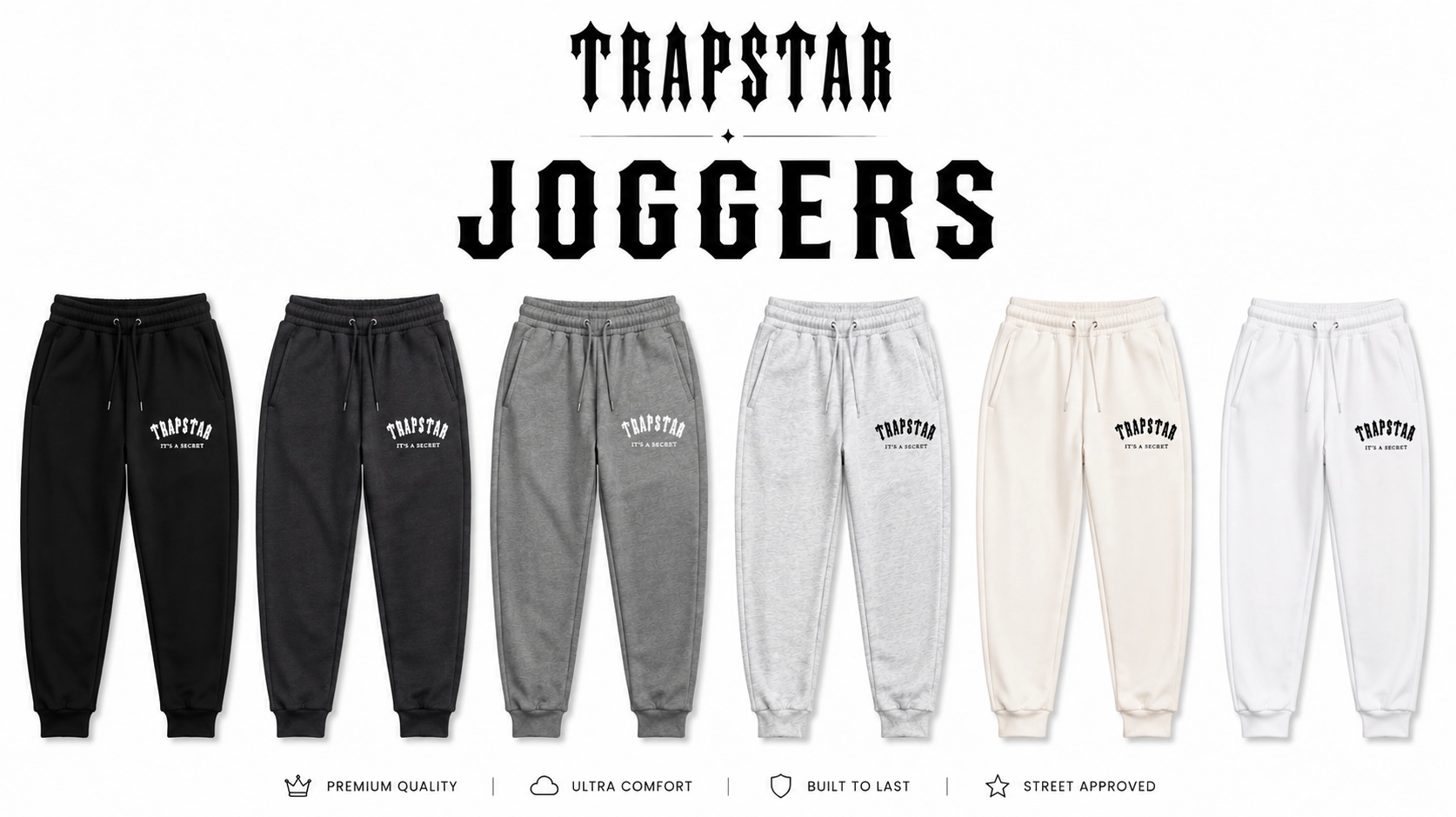 Trapstar Joggers Relaxed London Style