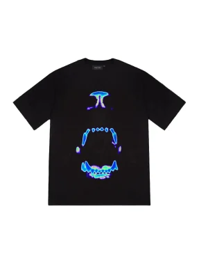 Trapstar Lucid Beast Black Tee