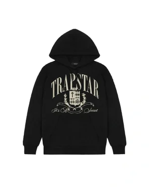 Trapstar Manor Black Hoodie
