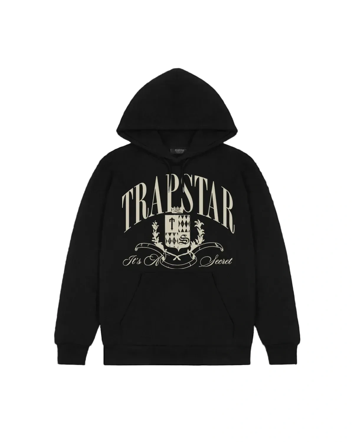 Trapstar Manor Black Hoodie Trapstar Manor Black Hoodie