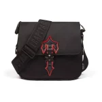 Trapstar Messenger Bag 2.0 - Black Red