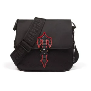 Trapstar Messenger Bag 2.0 - Black Red