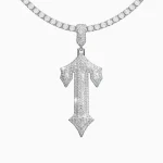 Trapstar Pendant White