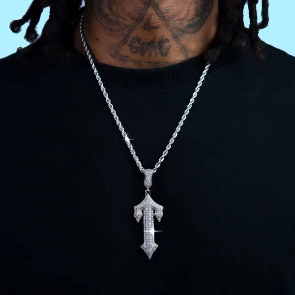 Trapstar Pendant White-2