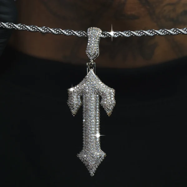 Trapstar Pendant White-4