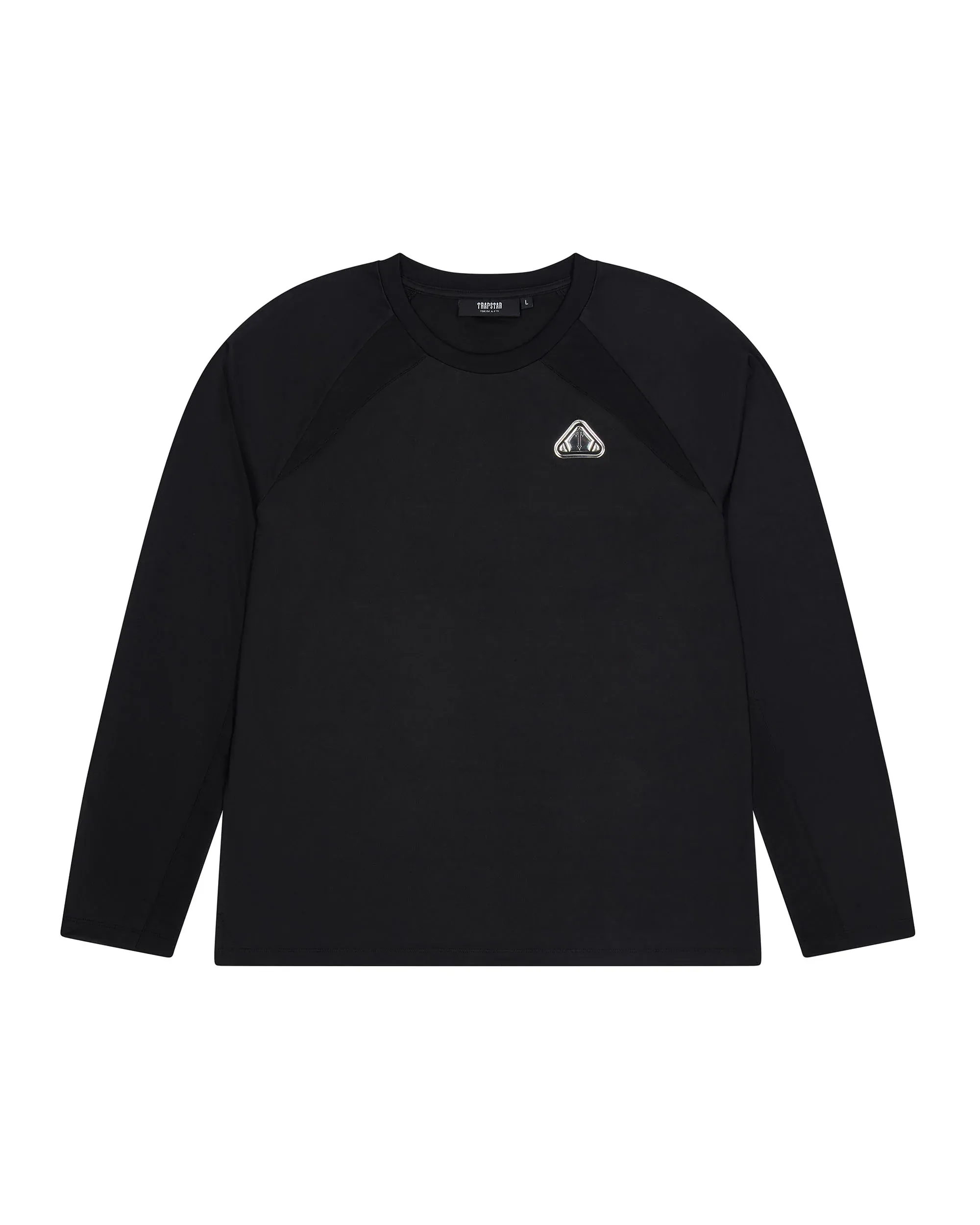 Trapstar Performance Black Sweatshirt Trapstar Performance Black Sweatshirt