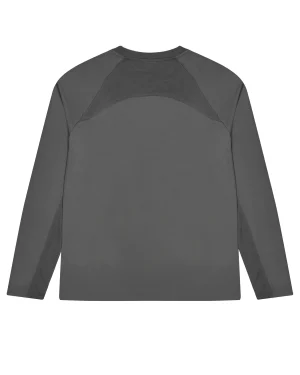 Trapstar Performance Grey Sweatshirt-1