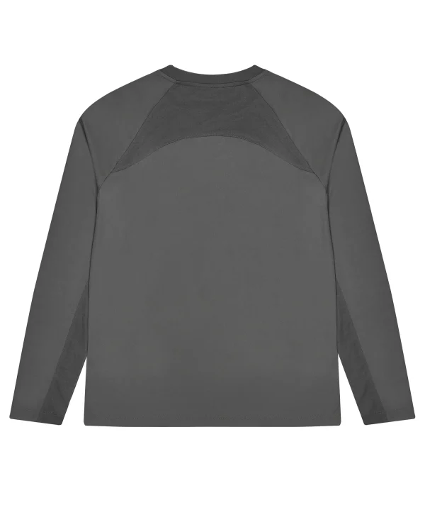 Trapstar Performance Grey Sweatshirt-1