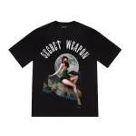 Trapstar Secret Weapon Black Tee