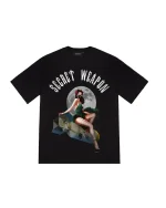 Trapstar Secret Weapon Black Tee