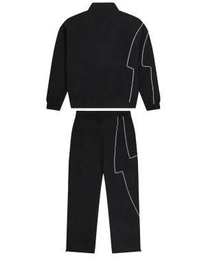 Trapstar Shooters 2.0 Shell Blackout Tracksuit-1
