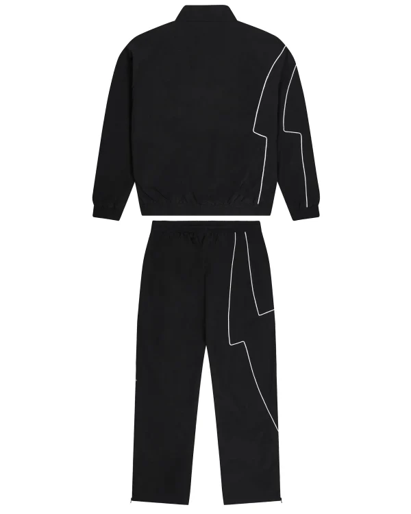 Trapstar Shooters 2.0 Shell Blackout Tracksuit-1